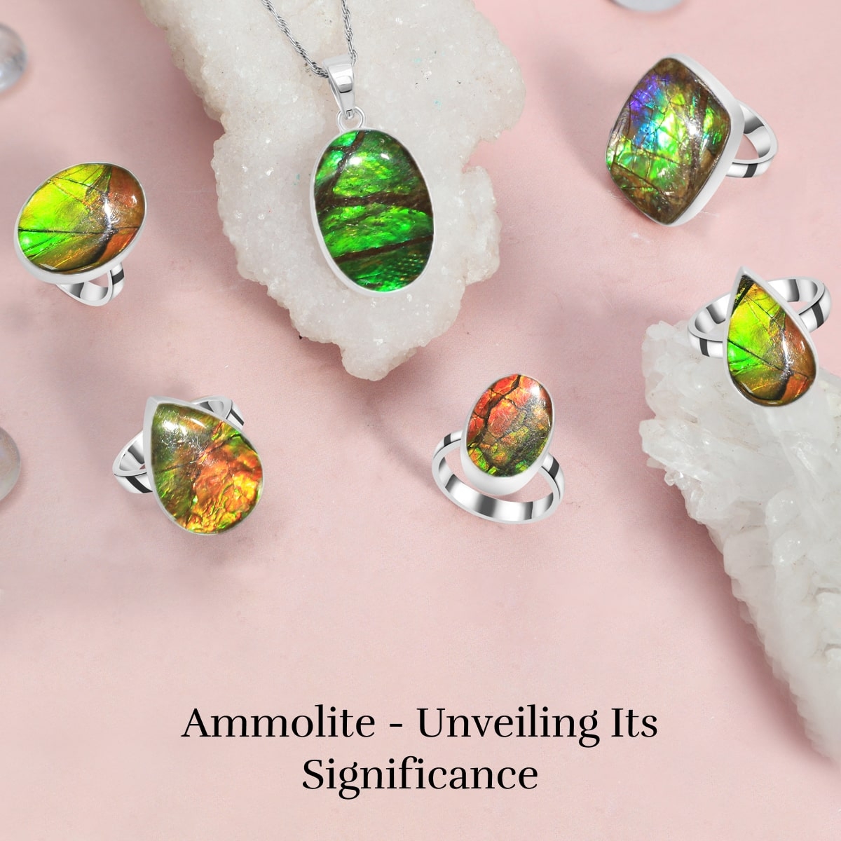 Meaning of Ammolite Meaning of Ammolite