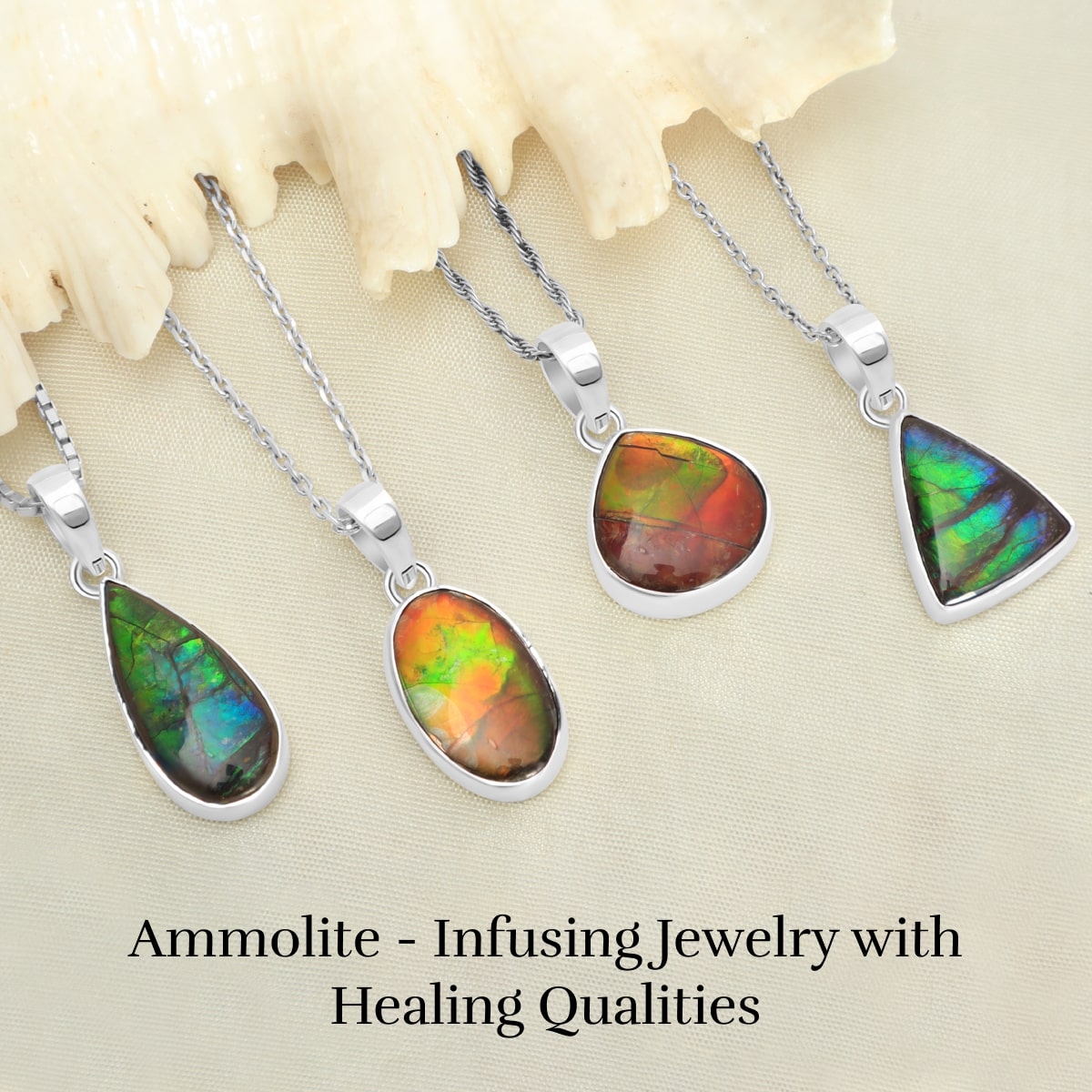 Healing Properties of Ammolite Jewelry