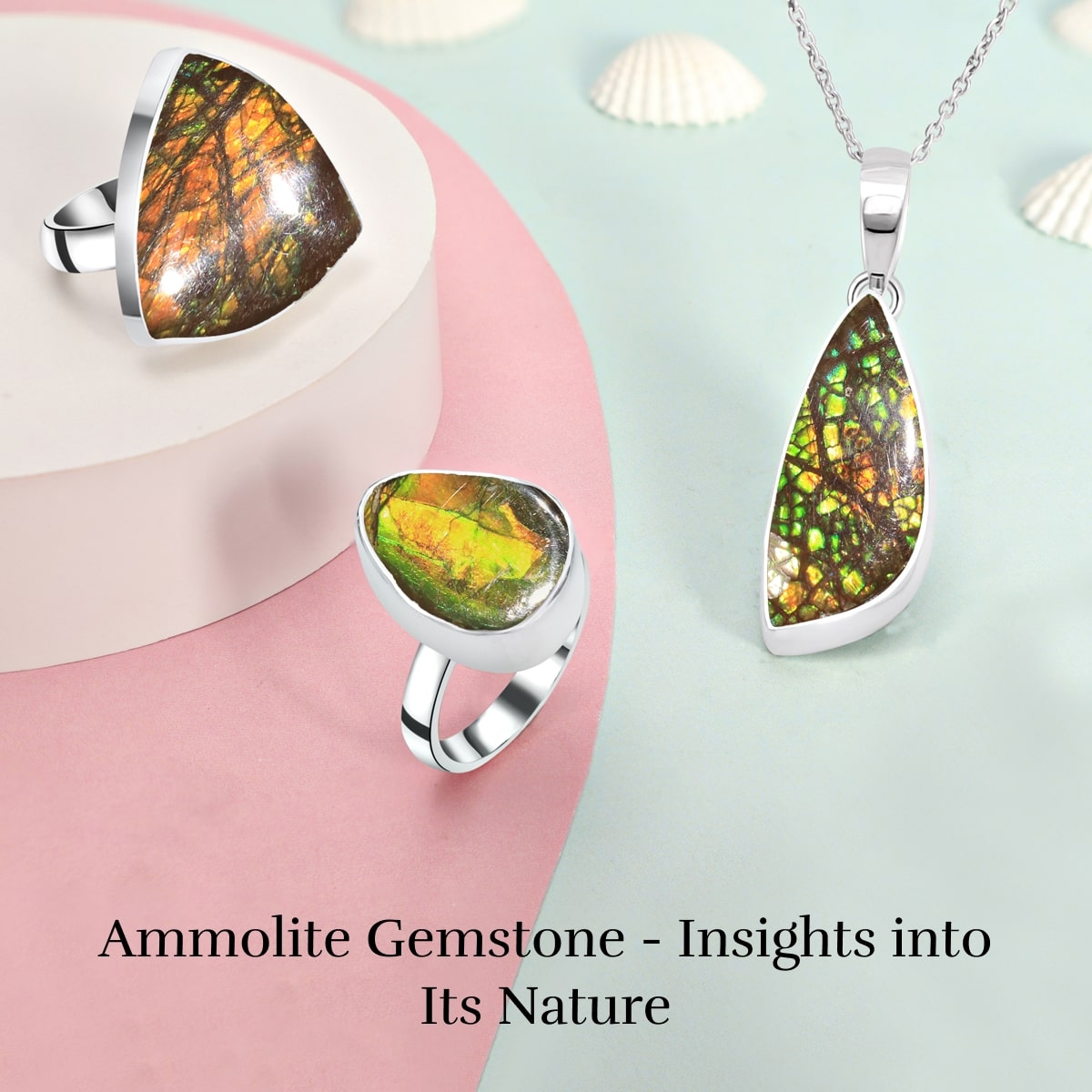 Gemstone Properties of Ammolite