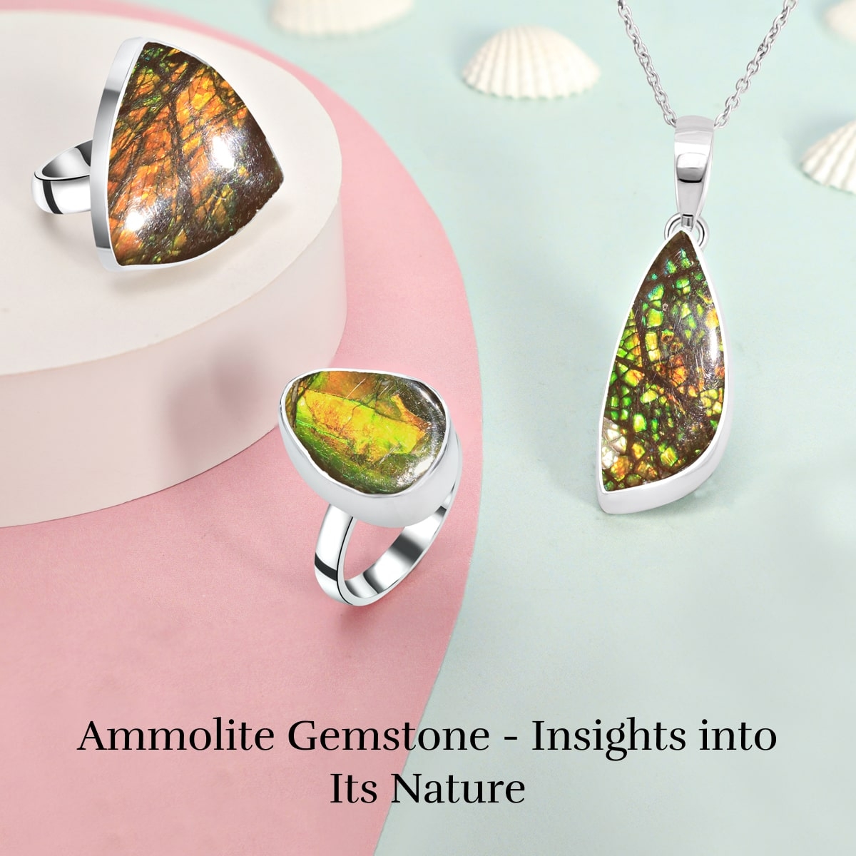 Gemstone Properties of Ammolite Gemstone Properties of Ammolite