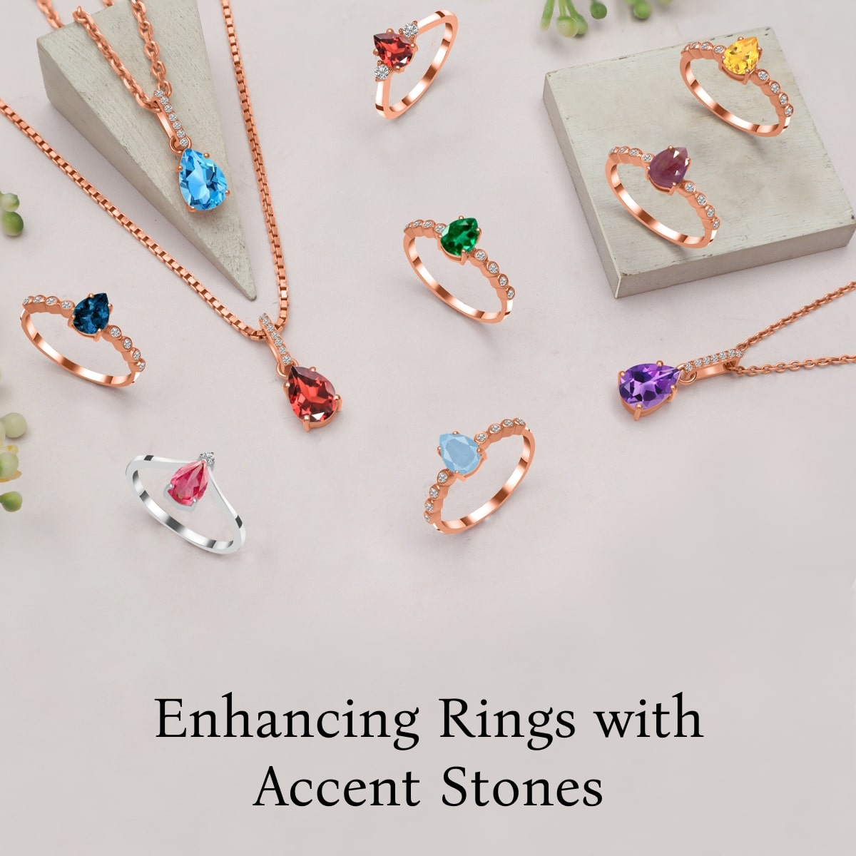 Accent Stones in Rings and Different Settings Used for Accent Stones