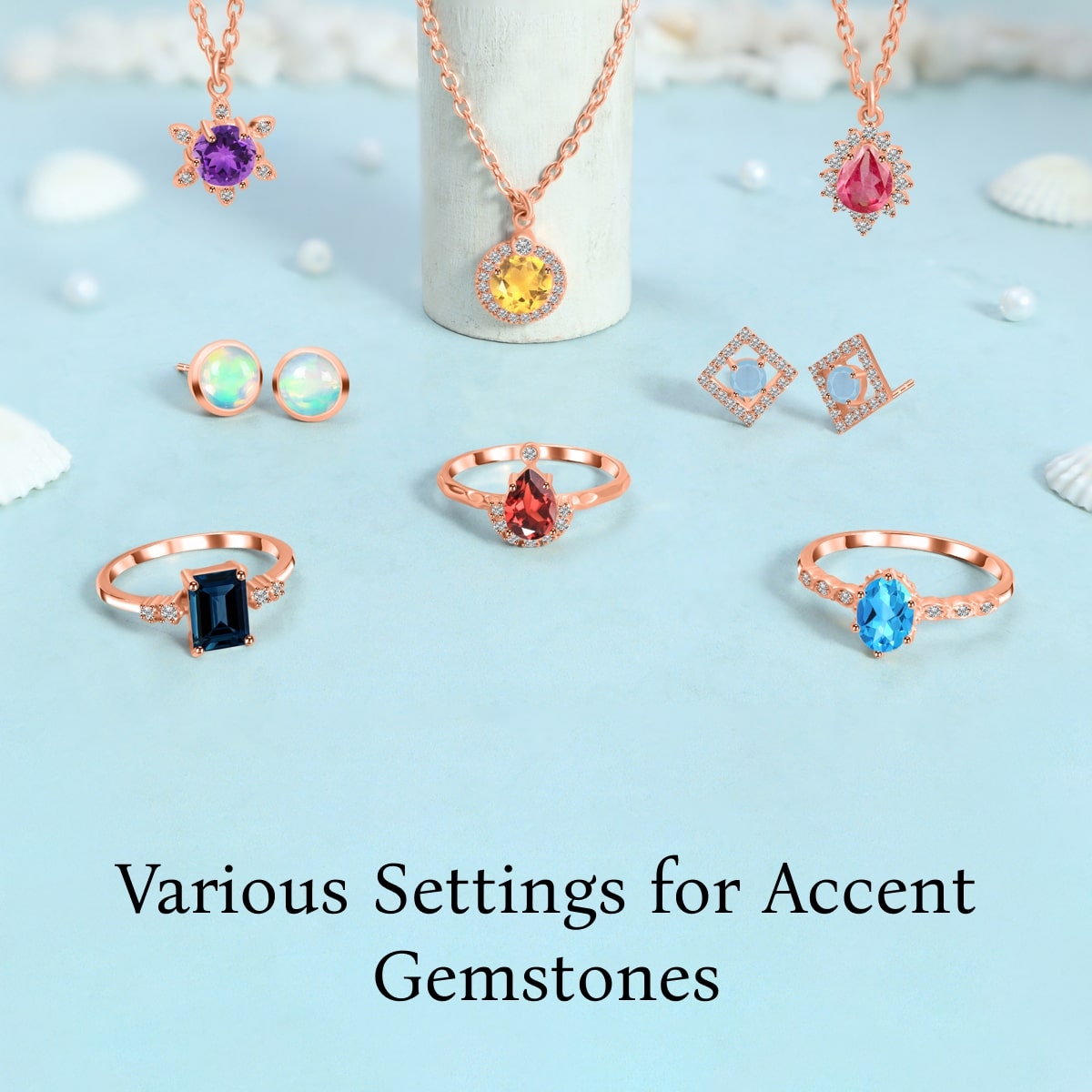 The Different Settings Used for Accent Gemstones The Different Settings Used for Accent Gemstones