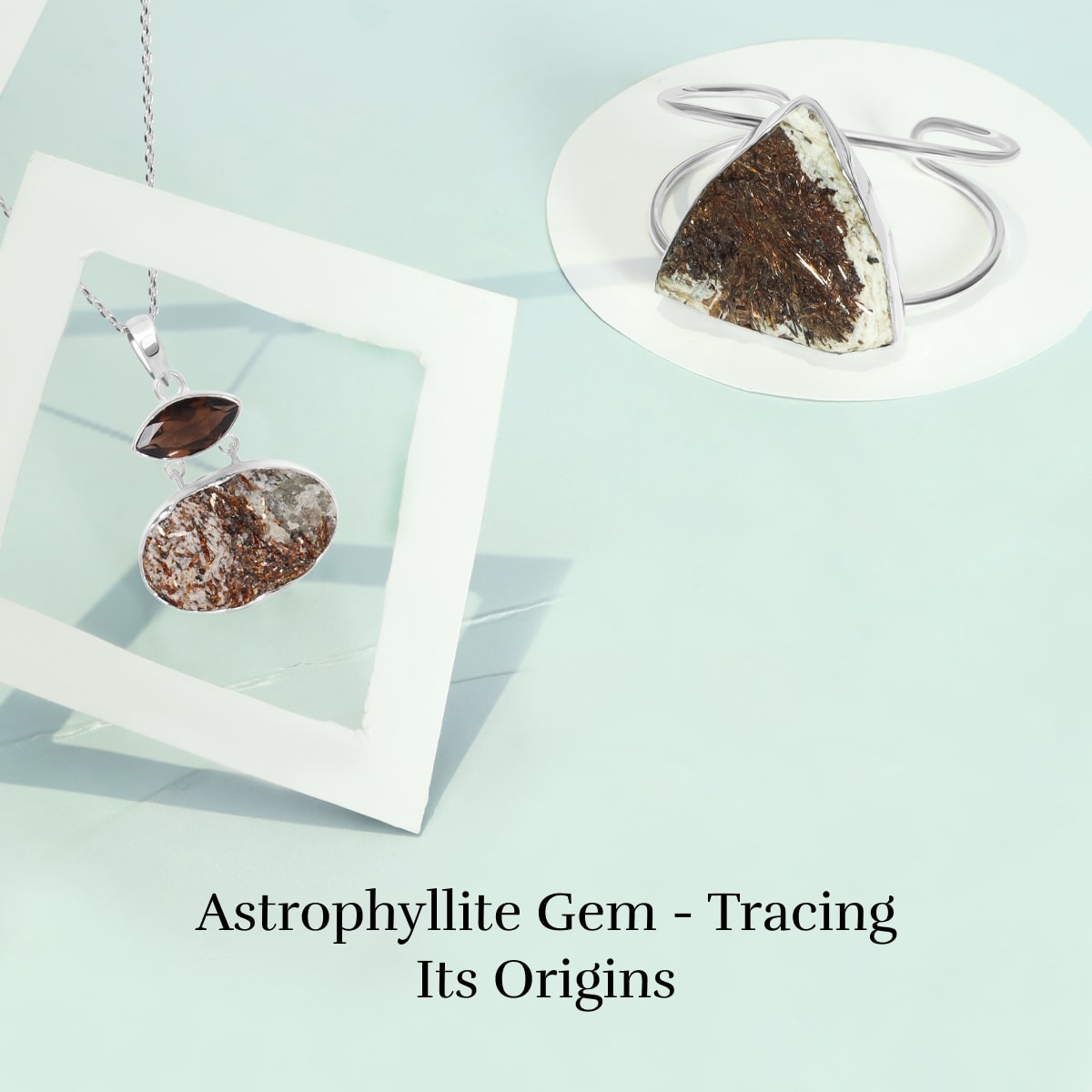 History of Astrophyllite Gemstone