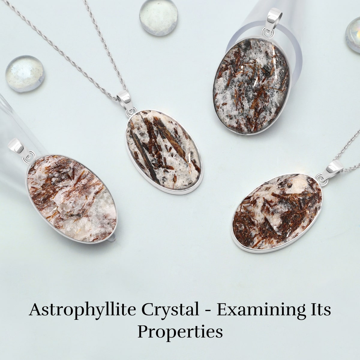 Physical Properties of Astrophyllite Crystal