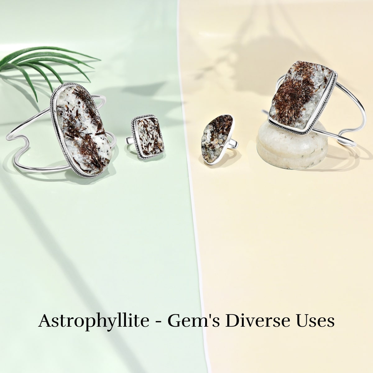 Uses of Astrophyllite Gem