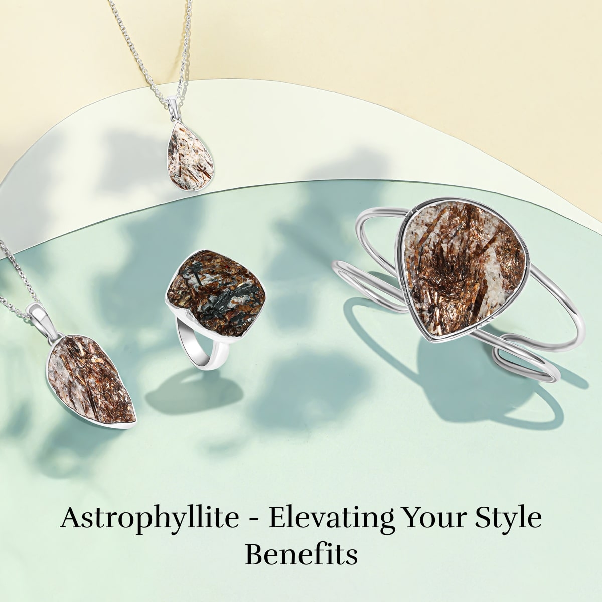 Benefits of Wearing Astrophyllite Jewel