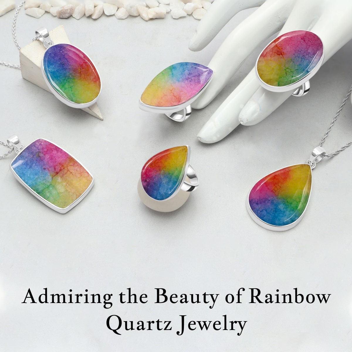Discover the World of Rainbow Quartz Jewelry Discover the World of Rainbow Quartz Jewelry