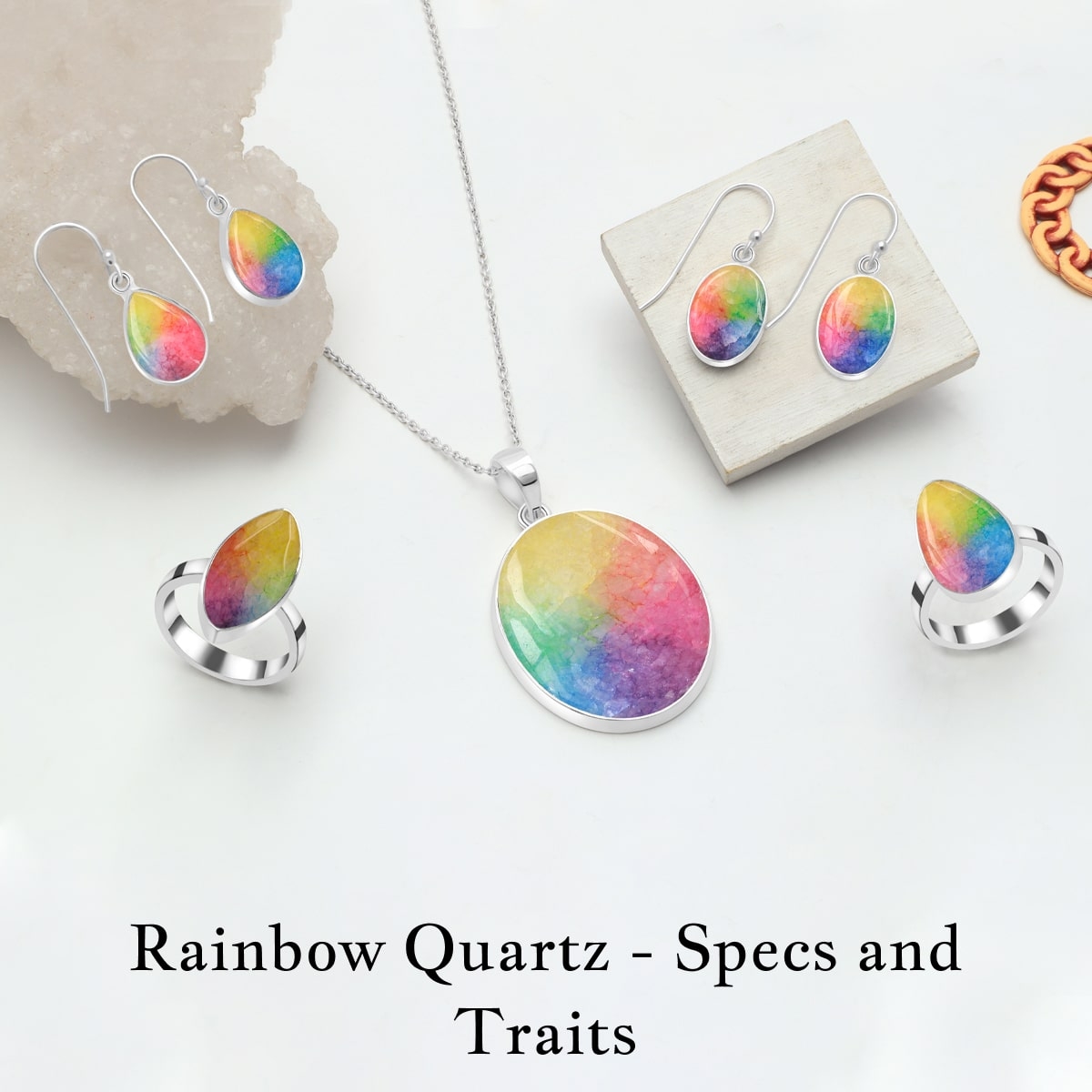 Specifications & Characteristics of Rainbow Quartz
