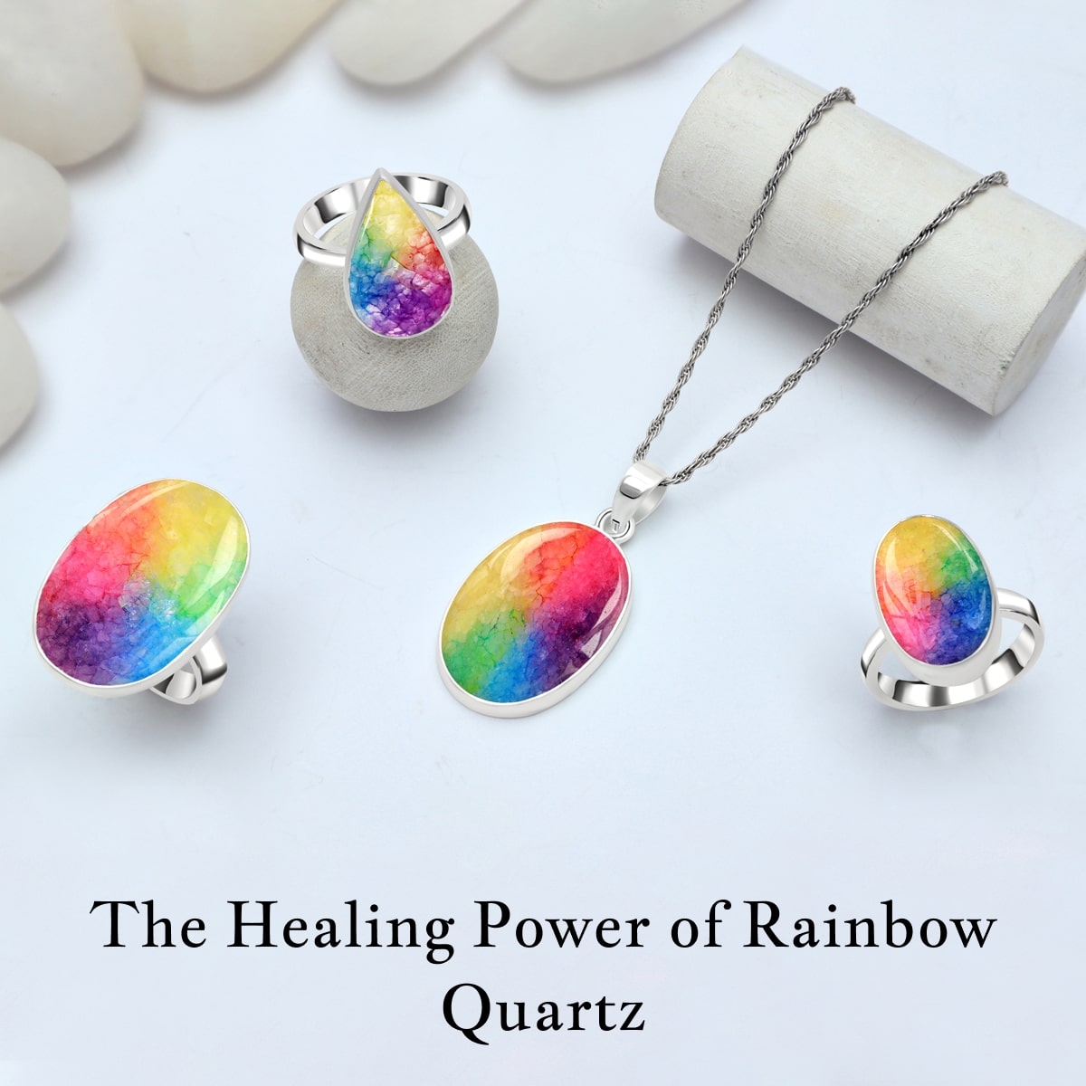 Healing Properties of Rainbow Quartz Jewelry Healing Properties of Rainbow Quartz Jewelry
