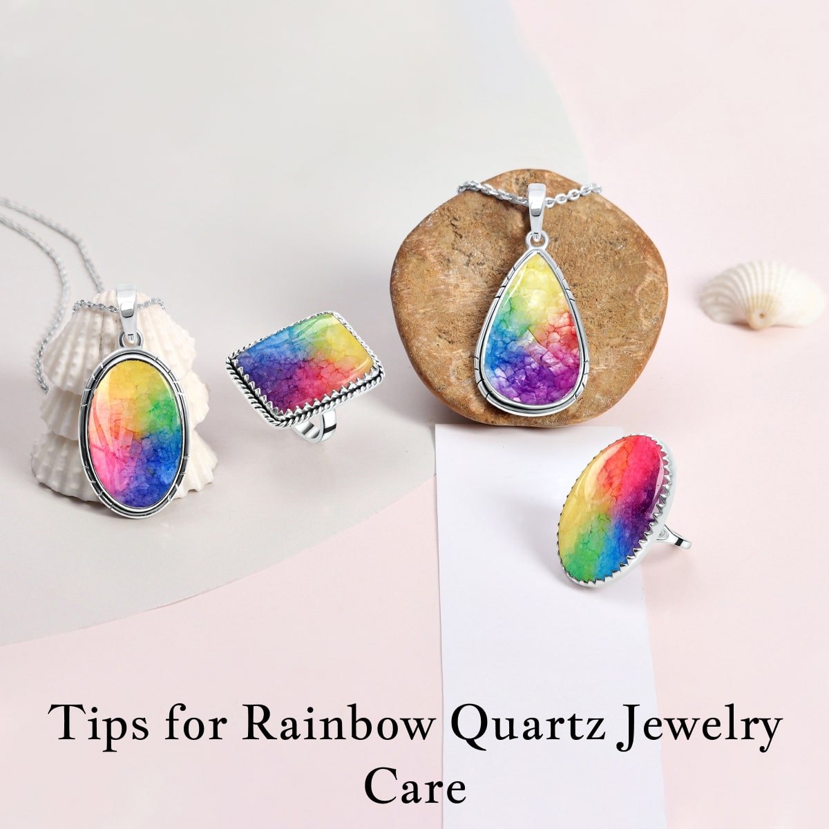 Care and Maintenance of Rainbow Quartz Jewelry Care and Maintenance of Rainbow Quartz Jewelry