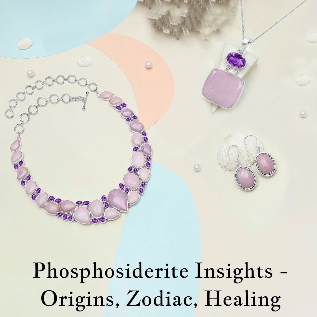 Phosphosiderite Meaning, History, Healing Properties, Uses & Zodiac Association