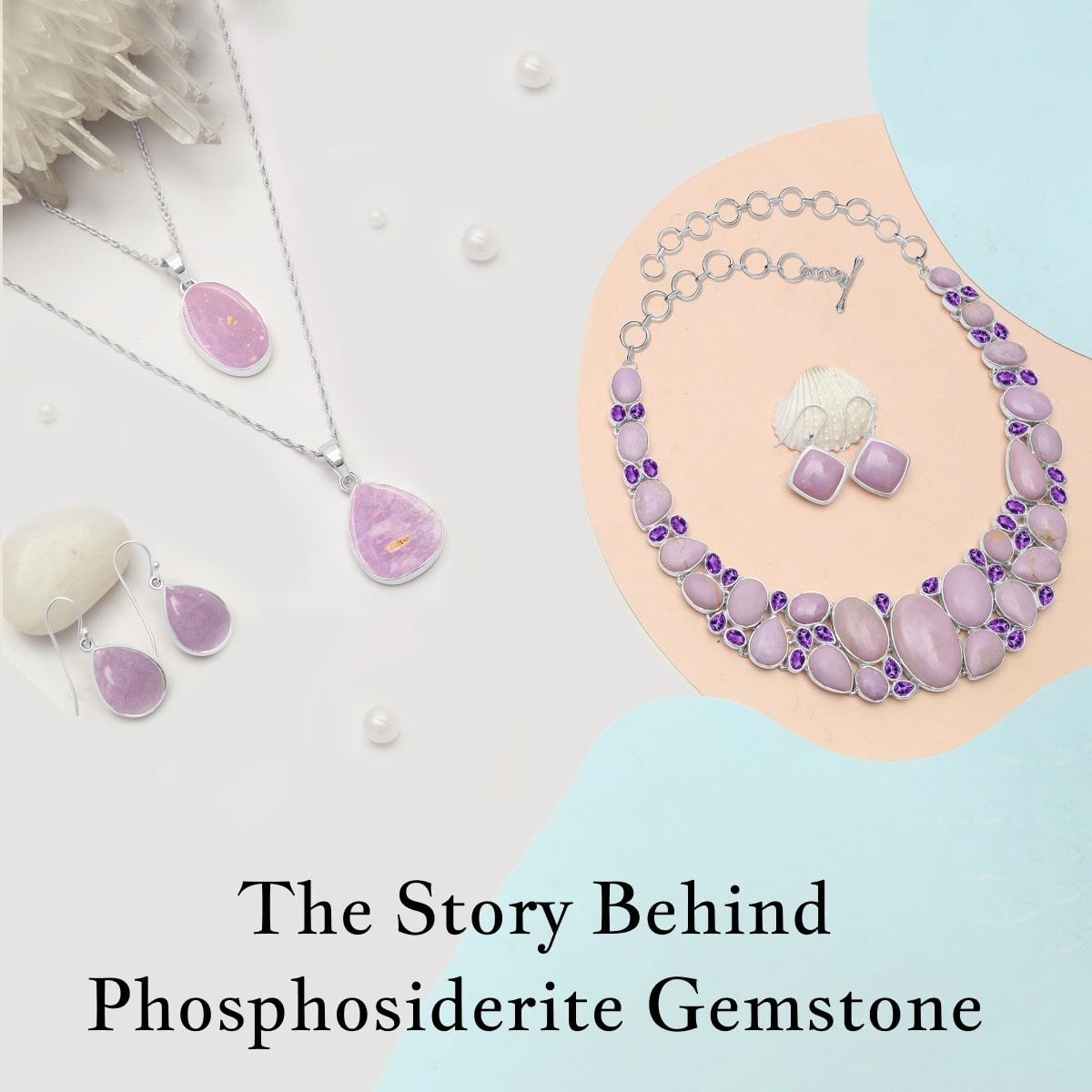 History of Phosphosiderite Gemstone