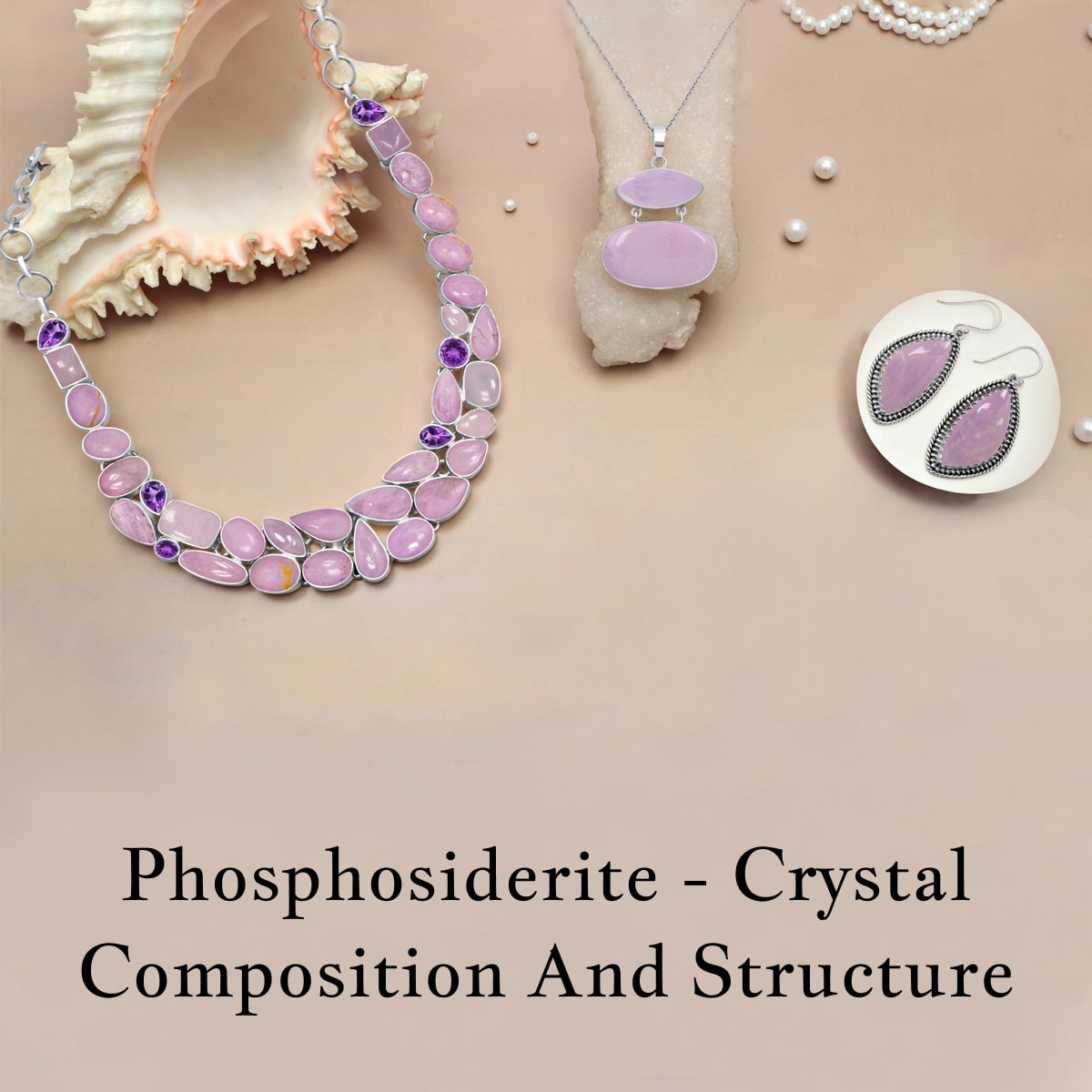 Physical Properties of Phosphosiderite Crystal