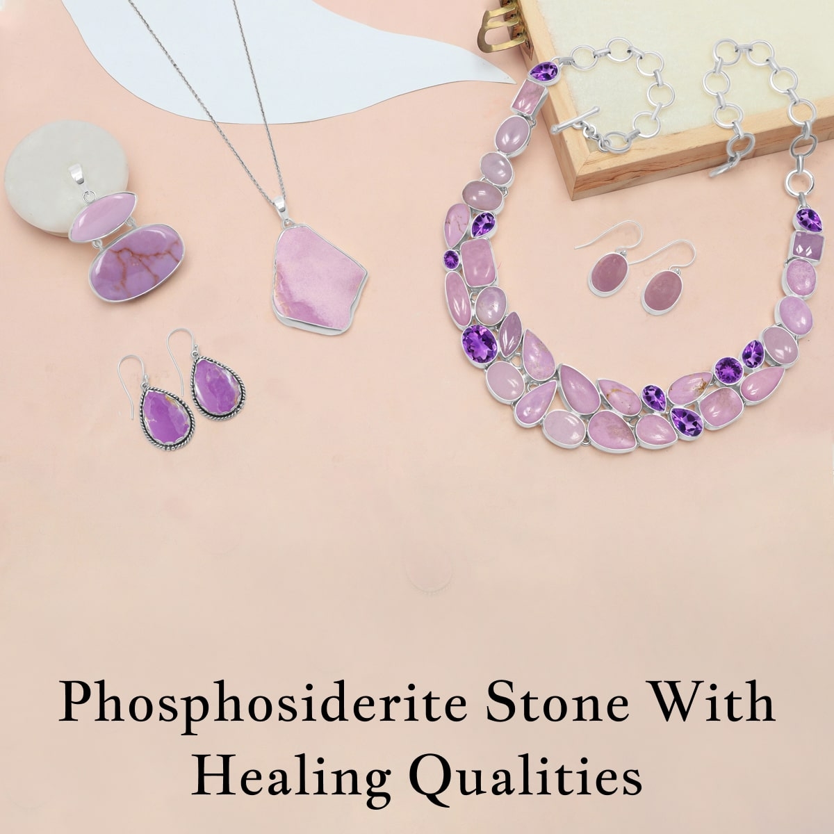 Healing Properties of Phosphosiderite Stone