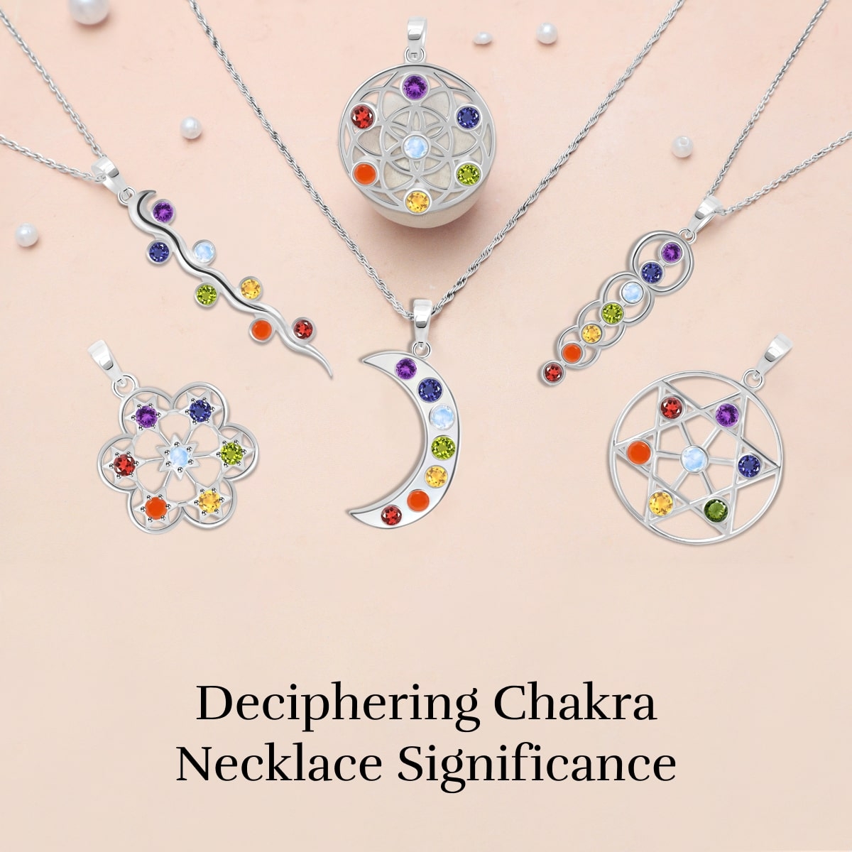 Chakra Necklace Meaning & Significance: What Is It and What Does It Do? Chakra Necklace Meaning & Significance: What Is It and What Does It Do?