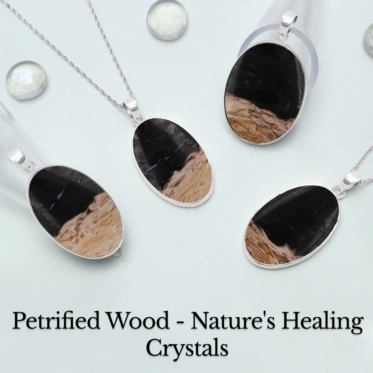Healing Properties of Petrified Wood Crystal