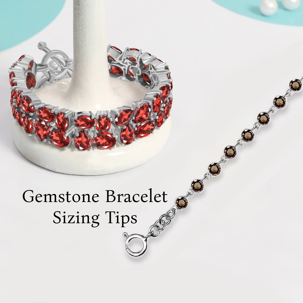 How to Size A Gemstone Bracelet