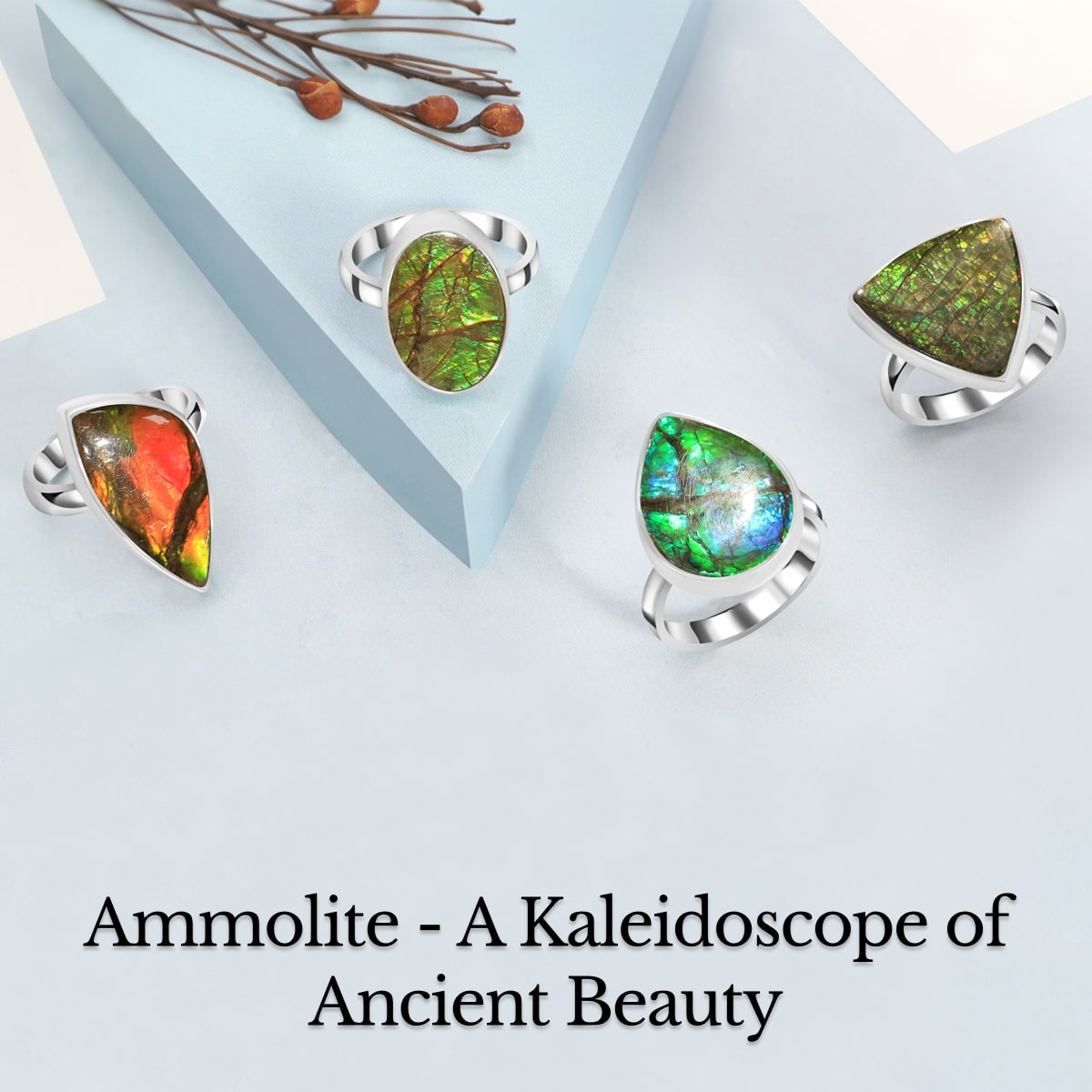 Ammolite Abundance