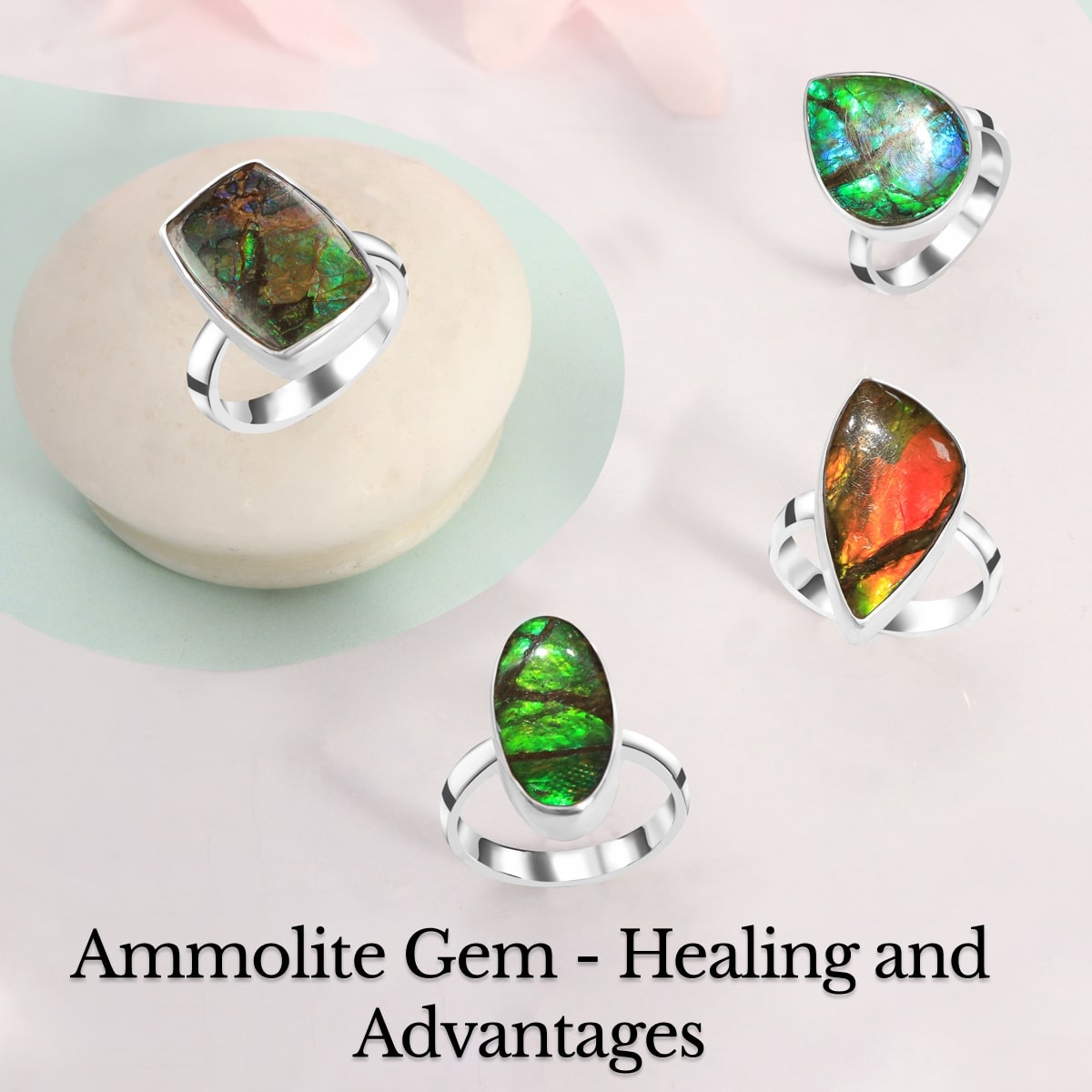 Ammolite Healing Properties and Benefits