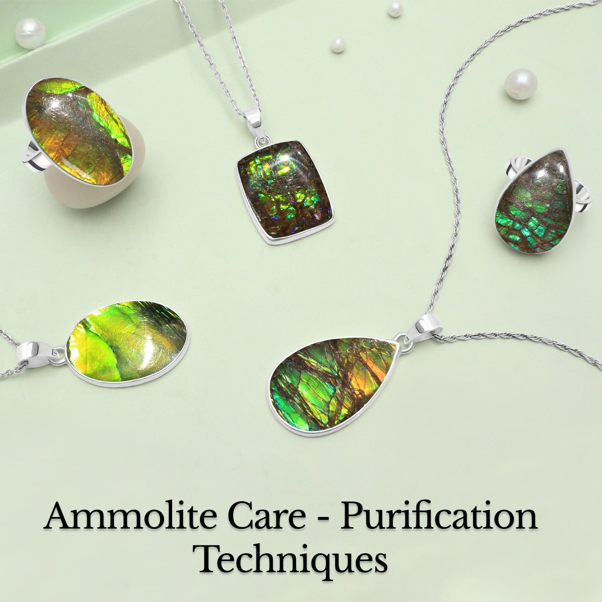 How To Cleanse Ammolite?