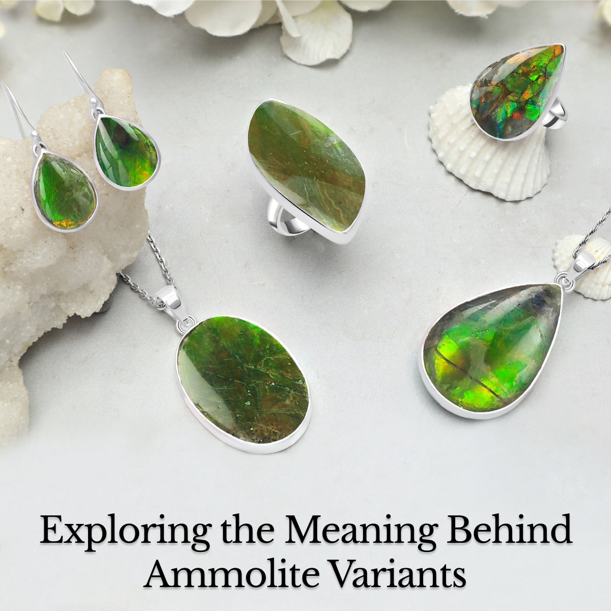 The Meaning of Different Ammolite Stones
