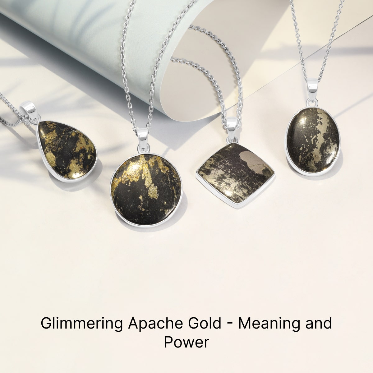 Apache Gold Meaning and properties