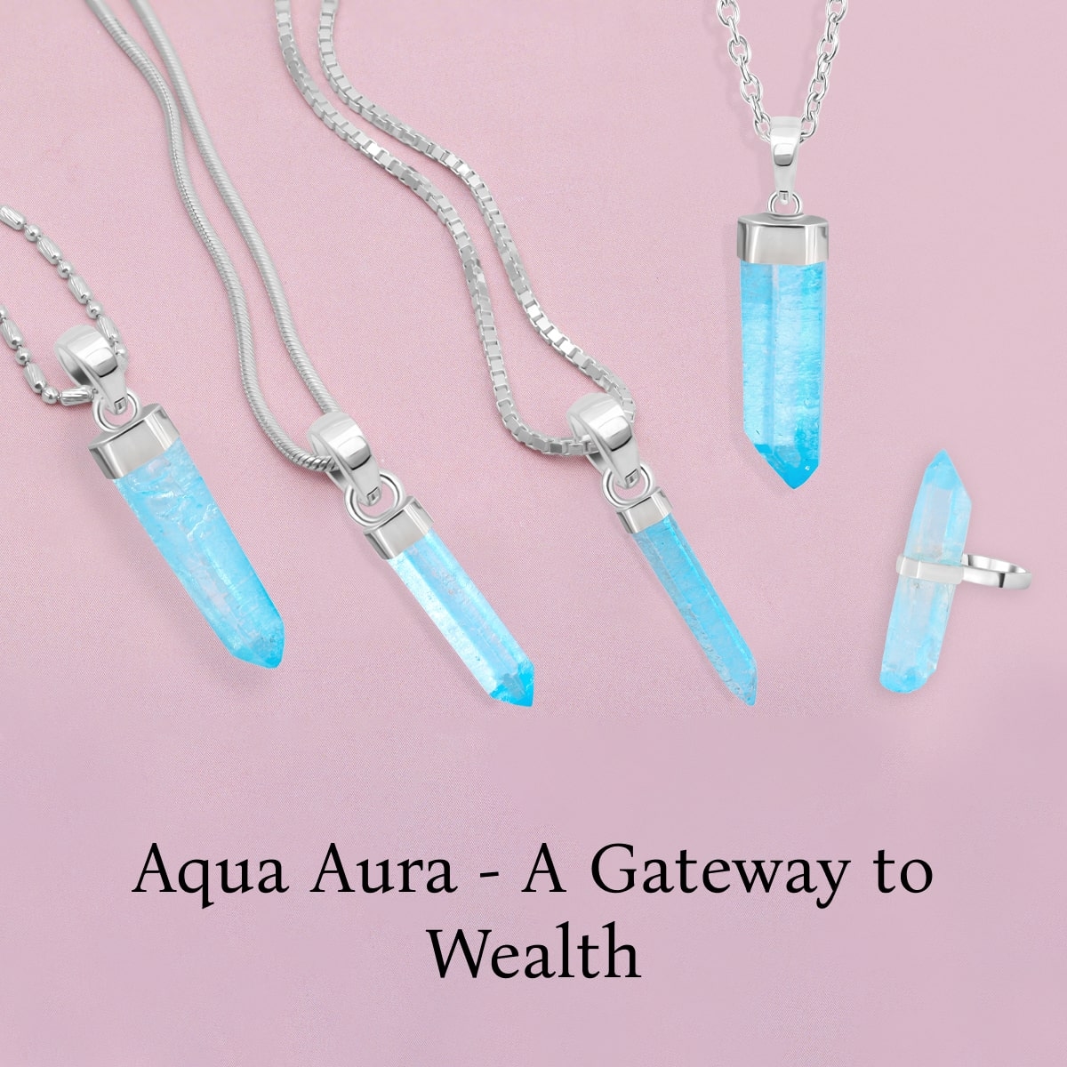 Aqua Aura and Wealth