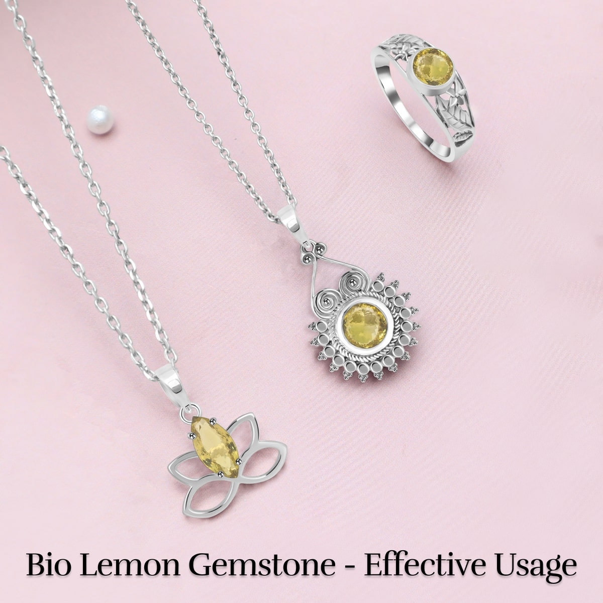 How to Use Bio Lemon Gemstone