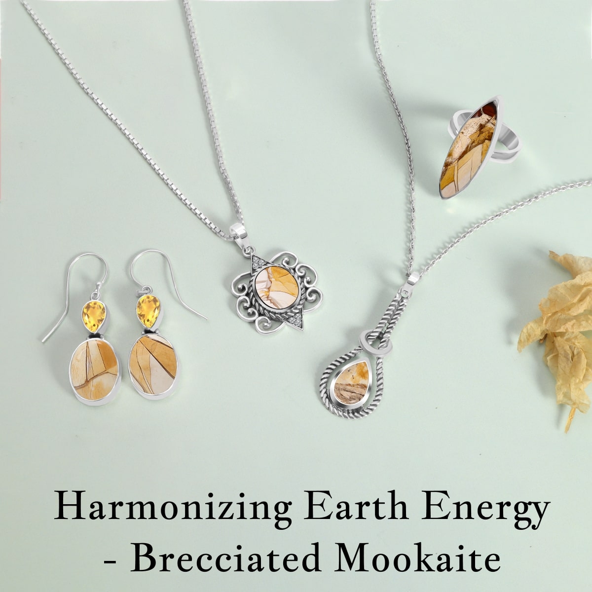 Brecciated Mookaite Healing Properties