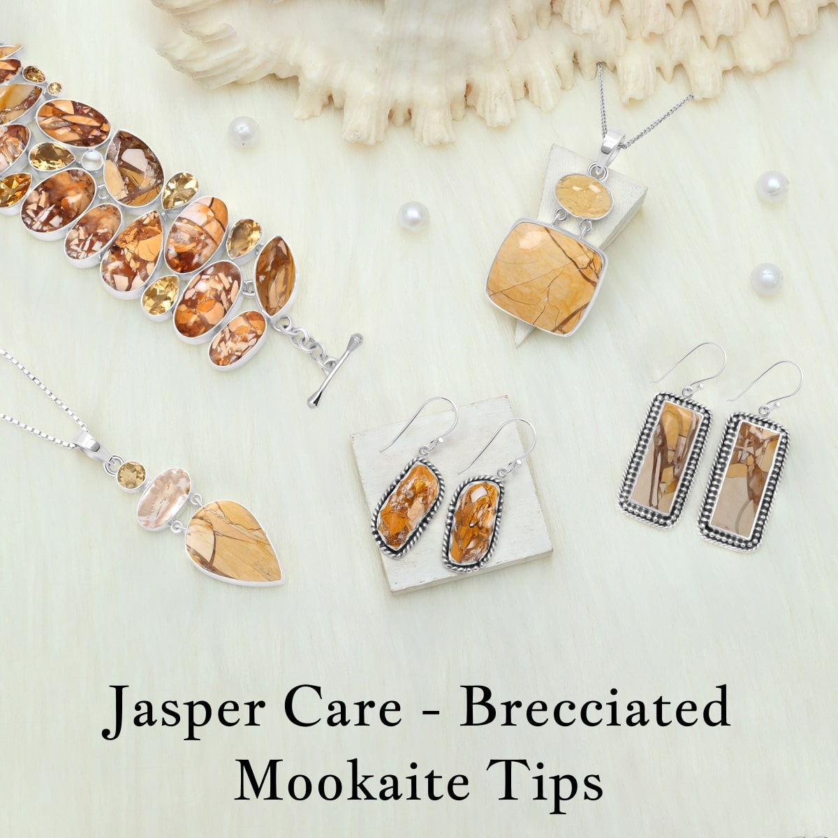 Proper Care Of Brecciated Mookaite Jasper