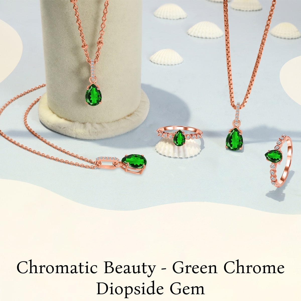 Chrome Diopside