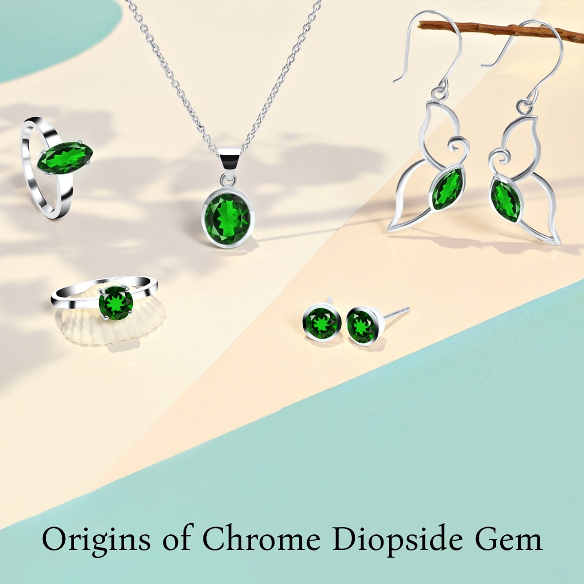 Chrome Diopside History
