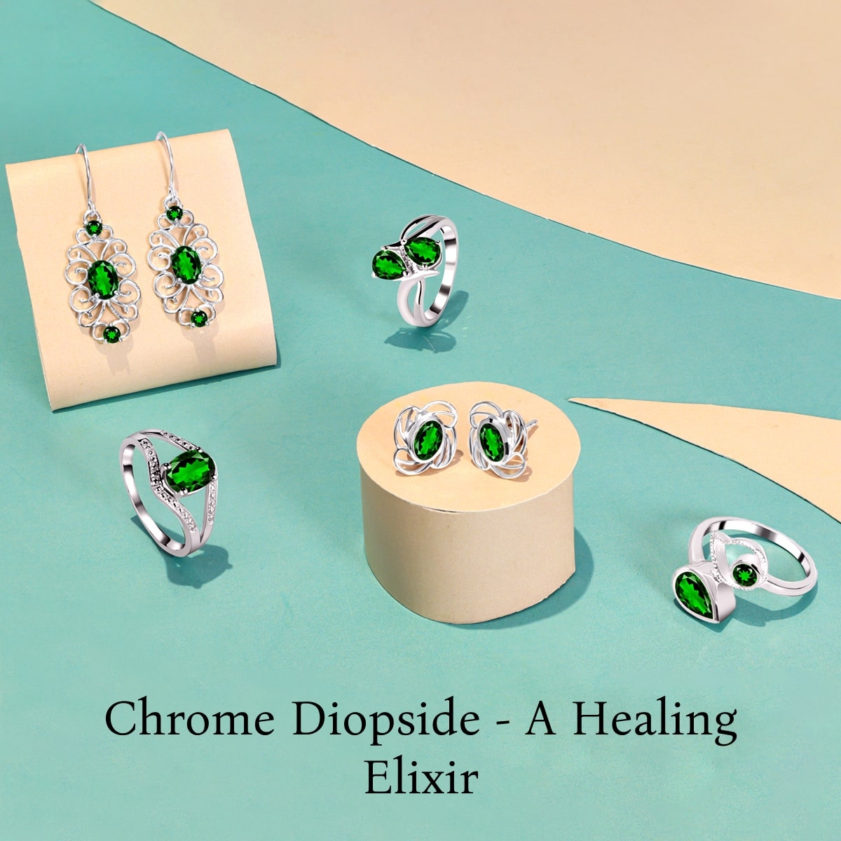 Chrome Diopside Healing Properties