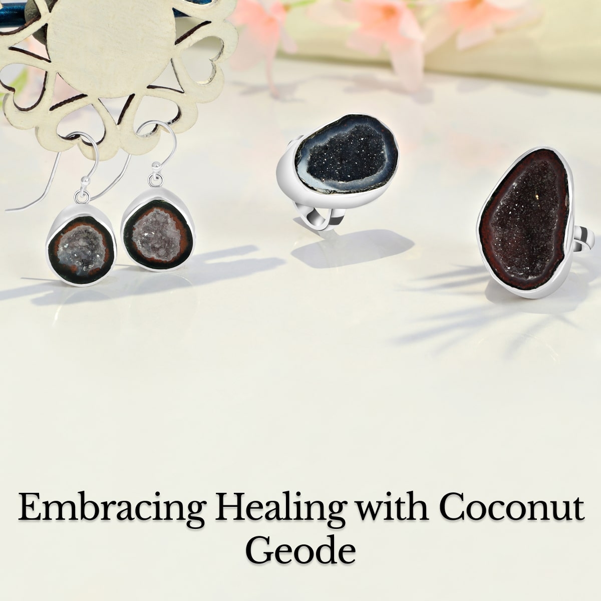 Healing Properties of Coconut Geode