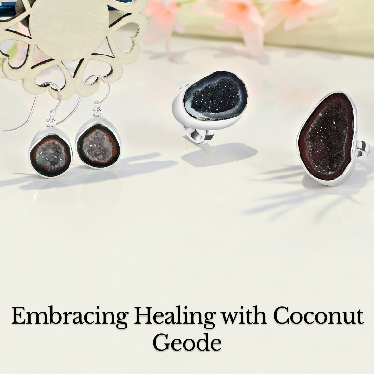 Healing Properties of Coconut Geode Healing Properties of Coconut Geode