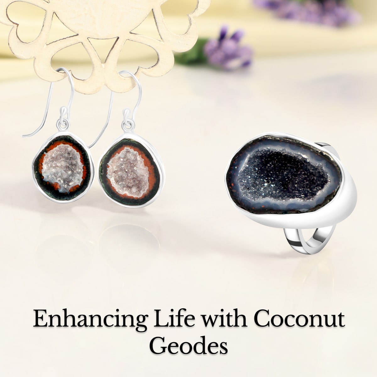 How to Use Coconut Geodes
