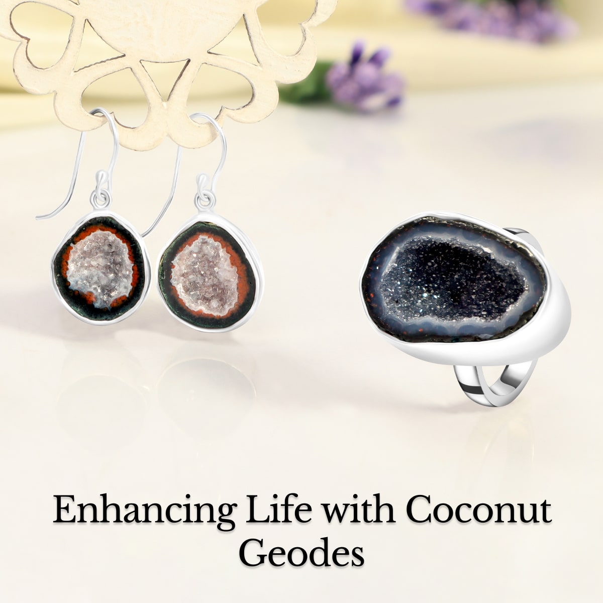 How to Use Coconut Geodes How to Use Coconut Geodes