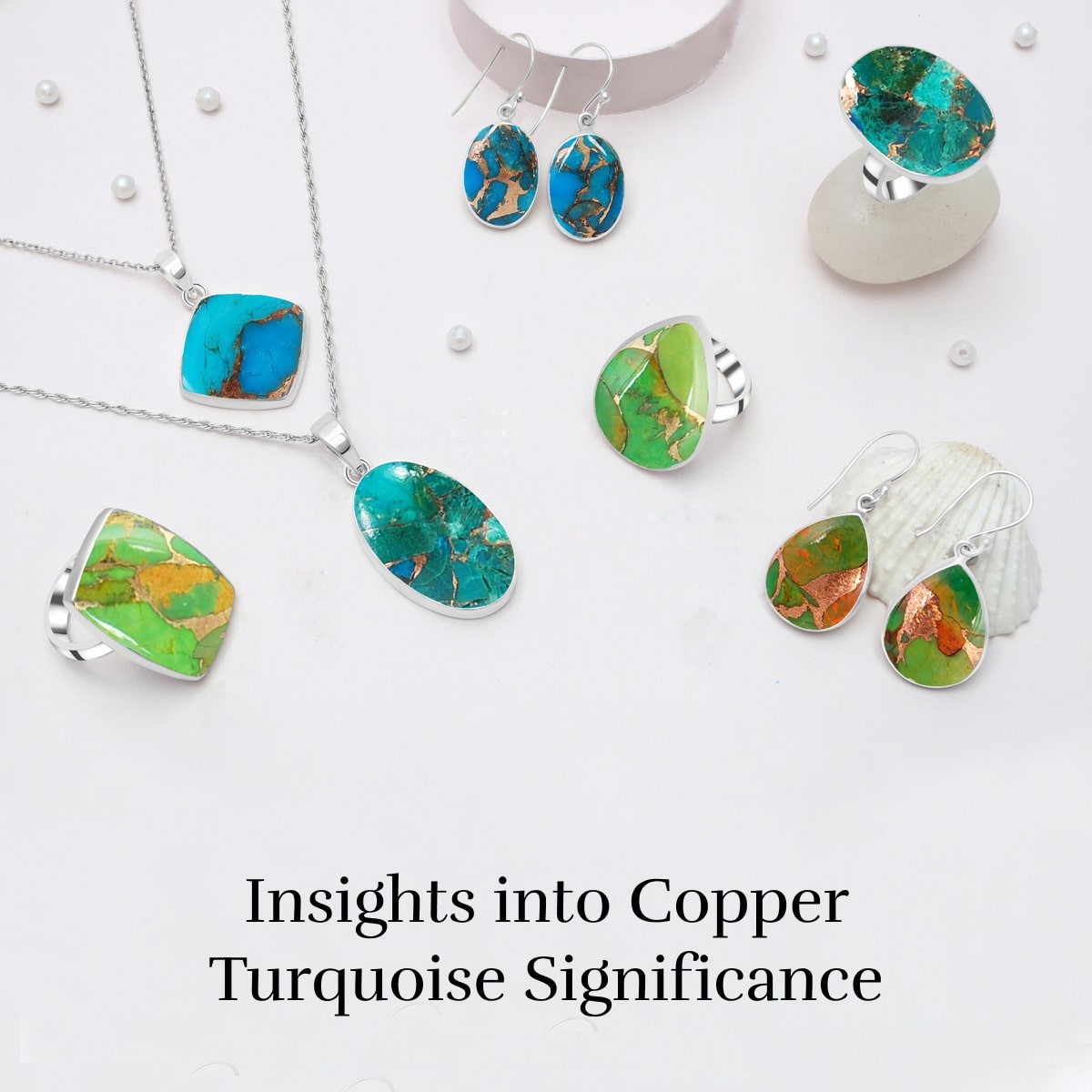 Copper Turquoise Meaning, Healing Properties, Facts, Benefits, Uses, and Beyond