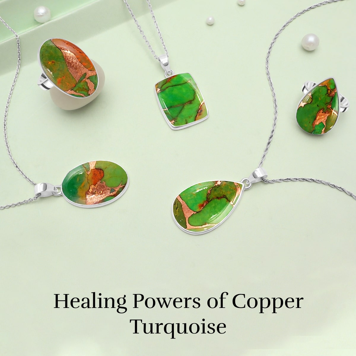 Copper Turquoise Healing Properties