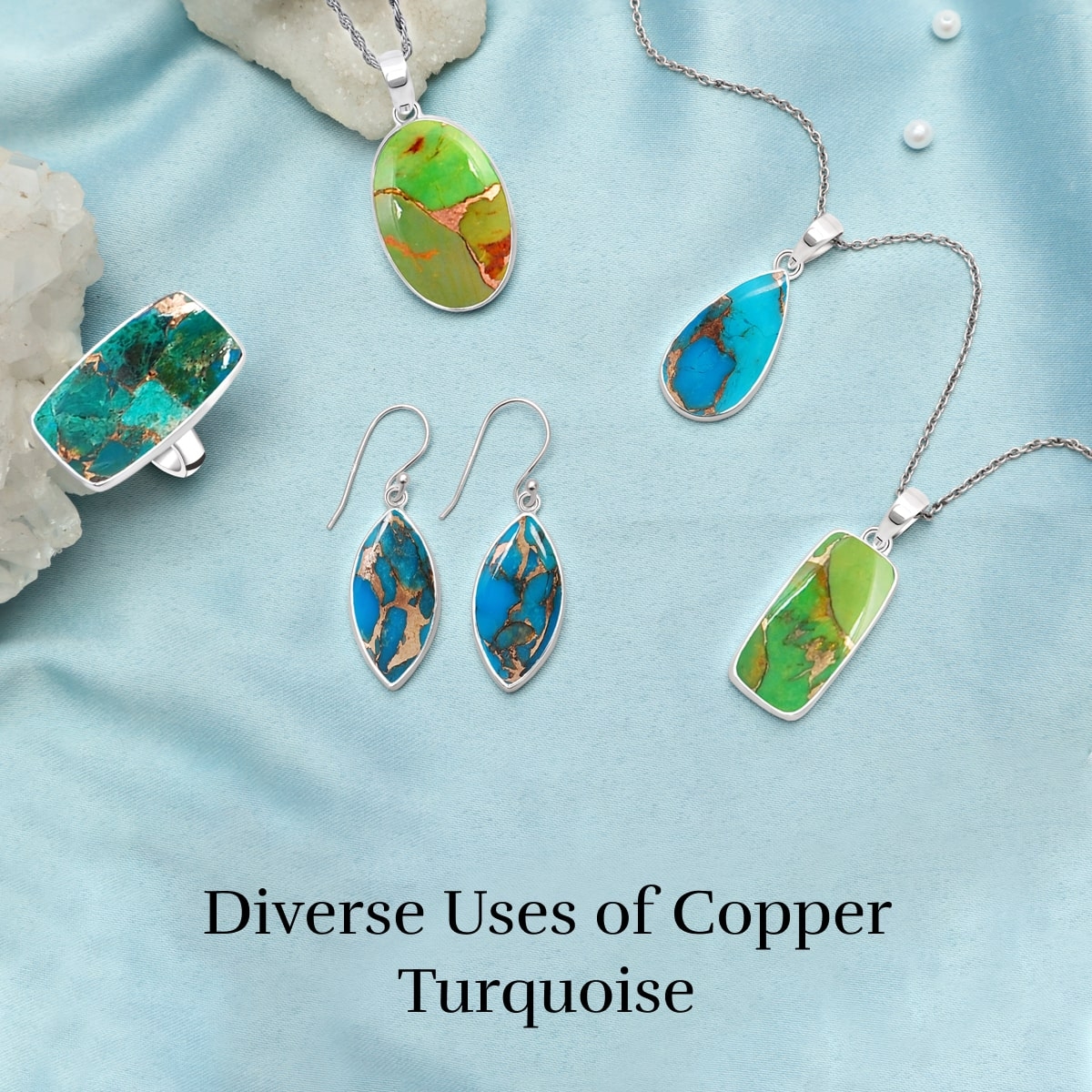 Versatile Uses of Turquoise Versatile Uses of Turquoise