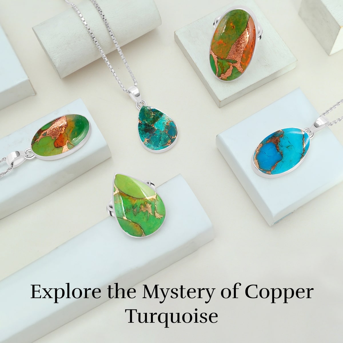 Embrace the Mysteries of Turquoise Embrace the Mysteries of Turquoise