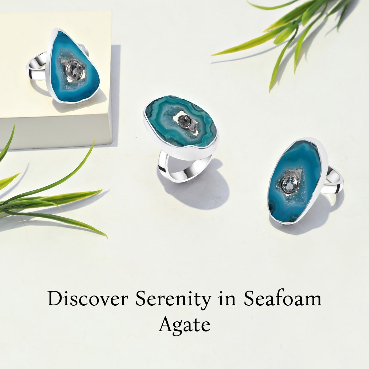 Seafoam Agate Peace: A Calm Exploration into Oceanic Beauty Seafoam Agate