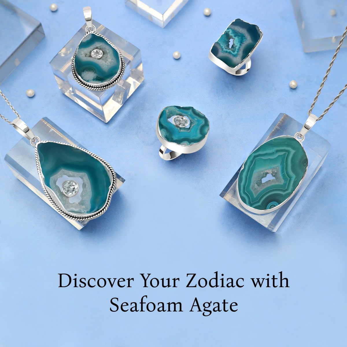 Zodiac Sign of Seafoam agate Zodiac Sign of Seafoam agate
