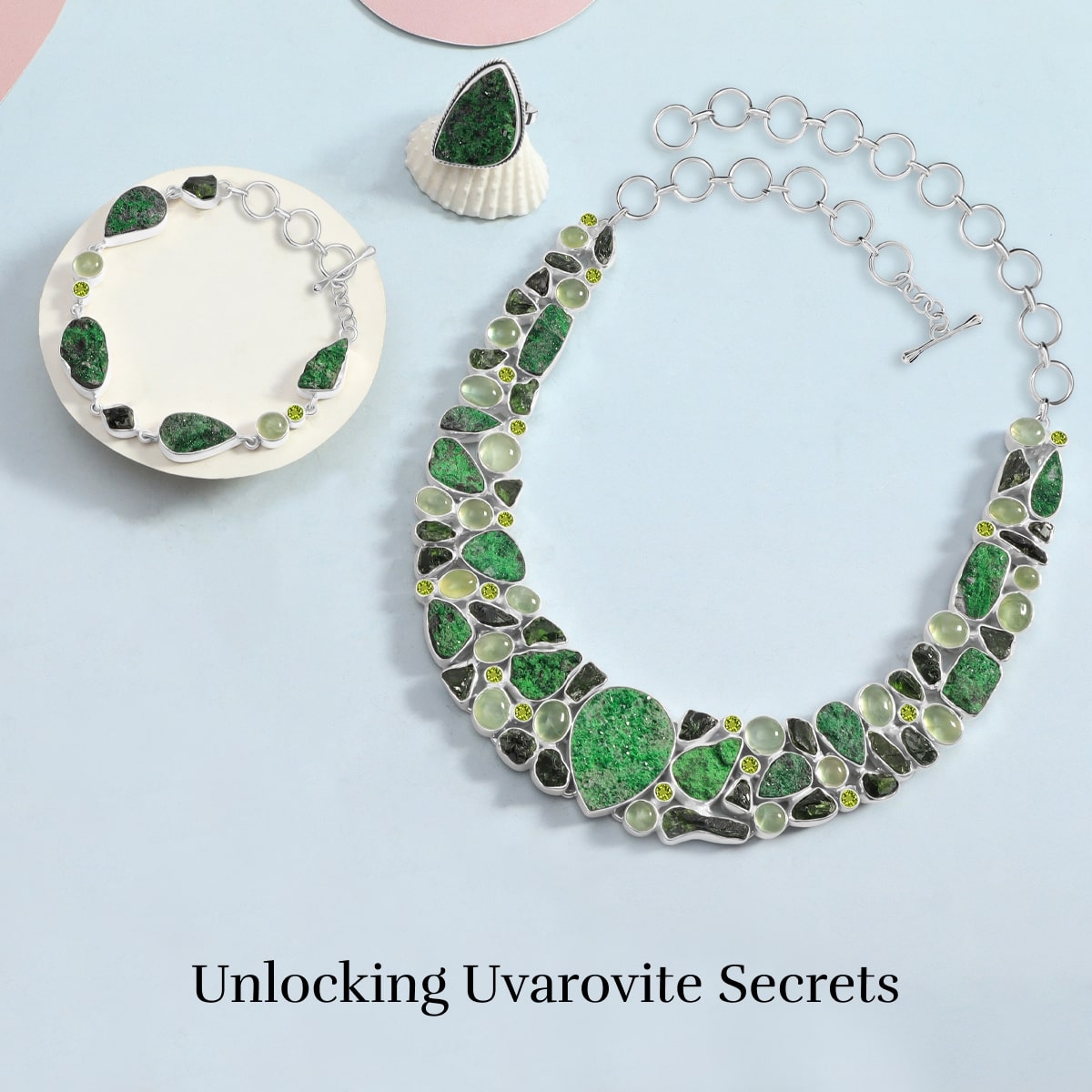 Uvarovite Meaning, Healing Properties, Facts, Benefits, Uses, and Care