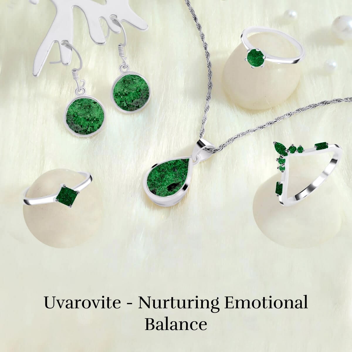 Uvarovite Emotional Healing Energy