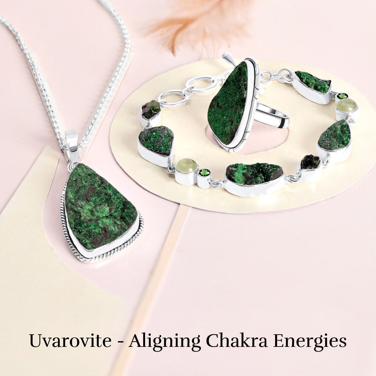 Uvarovite Chakra Healing and Balancing Energy