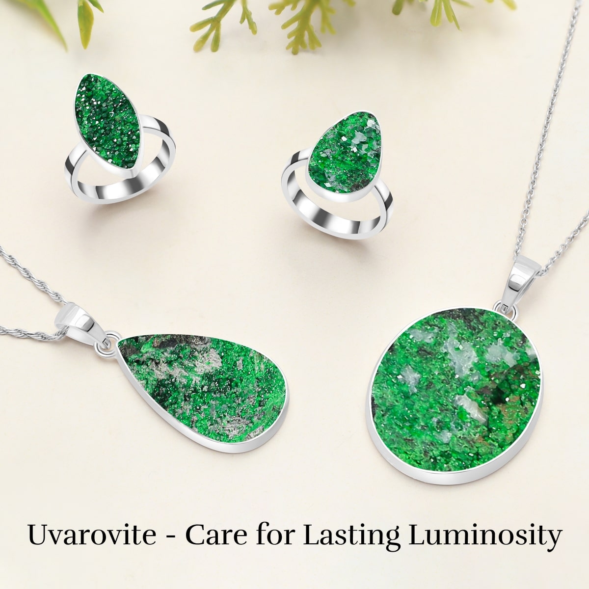 Uvarovite Care and Maintenance