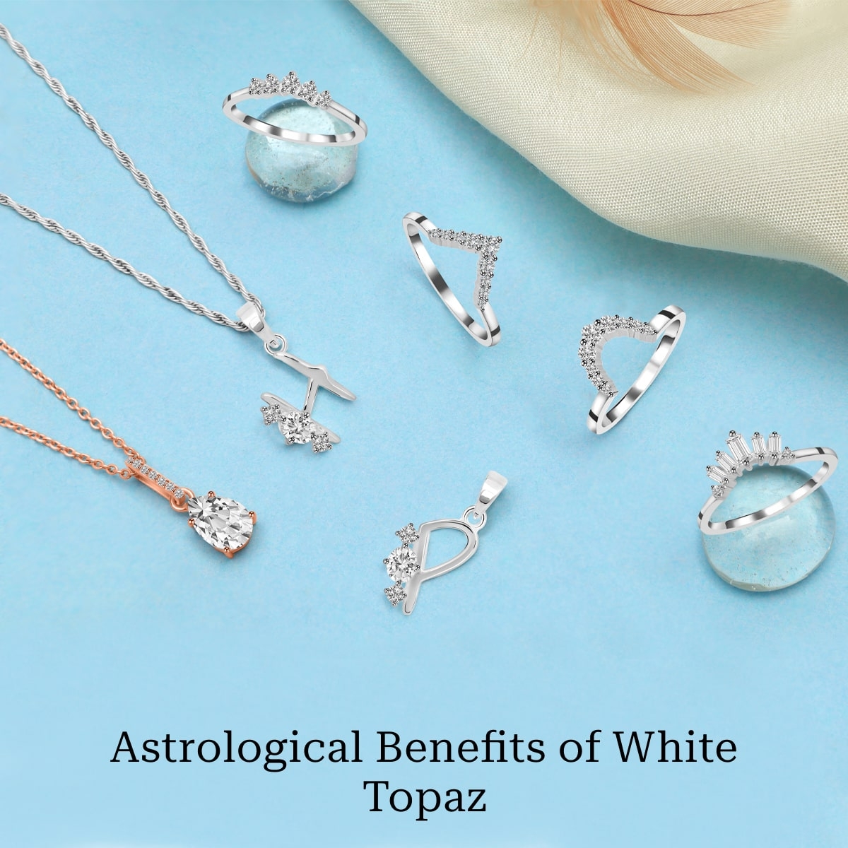 White Topaz Benefits in Astrology