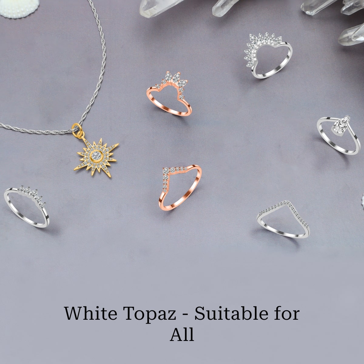 Who Can Wear White Topaz Stone