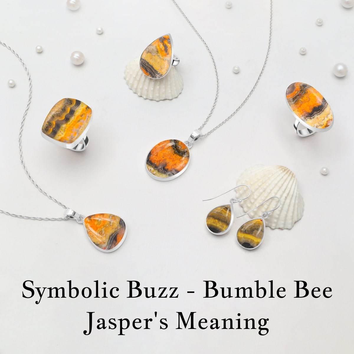 Bumble Bee Jasper Meaning and energy
